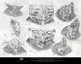 Illustration for article titled Concept Art Proves Doctor Who Season 8 Could Have Been Way Creepier